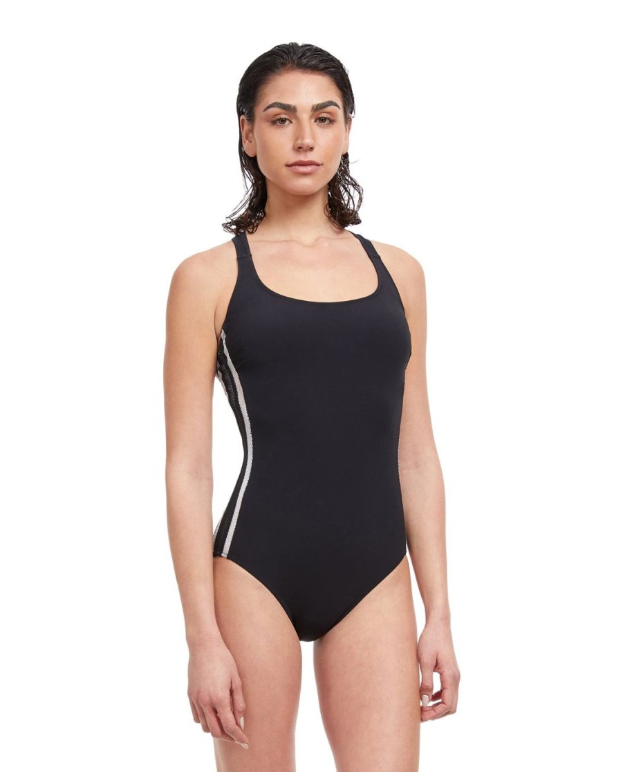 One Pieces Free Sport | Free Sport Upstream Round Neck Y-Back One Piece Swimsuit