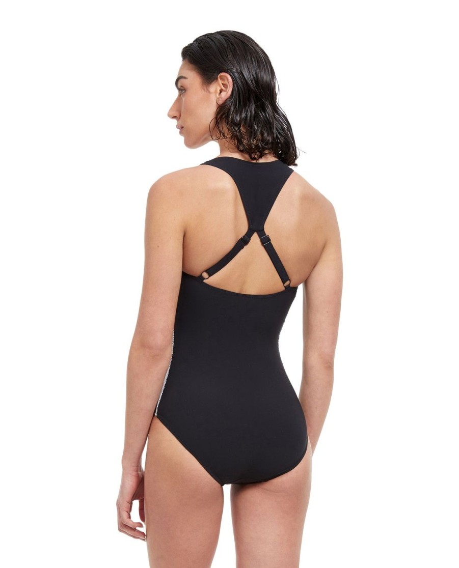 One Pieces Free Sport | Free Sport Upstream Round Neck Y-Back One Piece Swimsuit