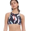 Bikinis Free Sport | High Neck V-Back Bikini Top Free Sport Rocky