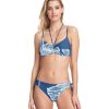 Bikinis Gottex | Gottex Lily Strappy Bandeau Strapless Bikini Top And Mid Rise Bikini Bottom Set