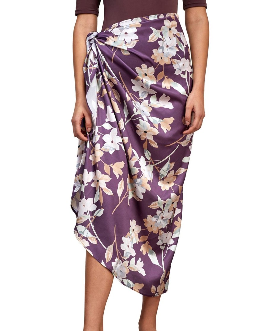 Cover Ups Gottex Modest | Gottex Modest Pareo Wrap Skirt