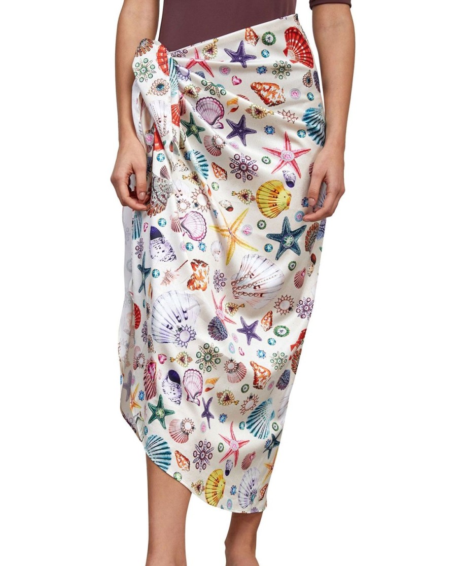 Cover Ups Gottex Modest | Gottex Modest Pareo Wrap Skirt