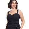 Plus Size Profile by Gottex | Profile By Gottex Tutti Frutti Plus Size Sweetheart Underwire Tankini Top