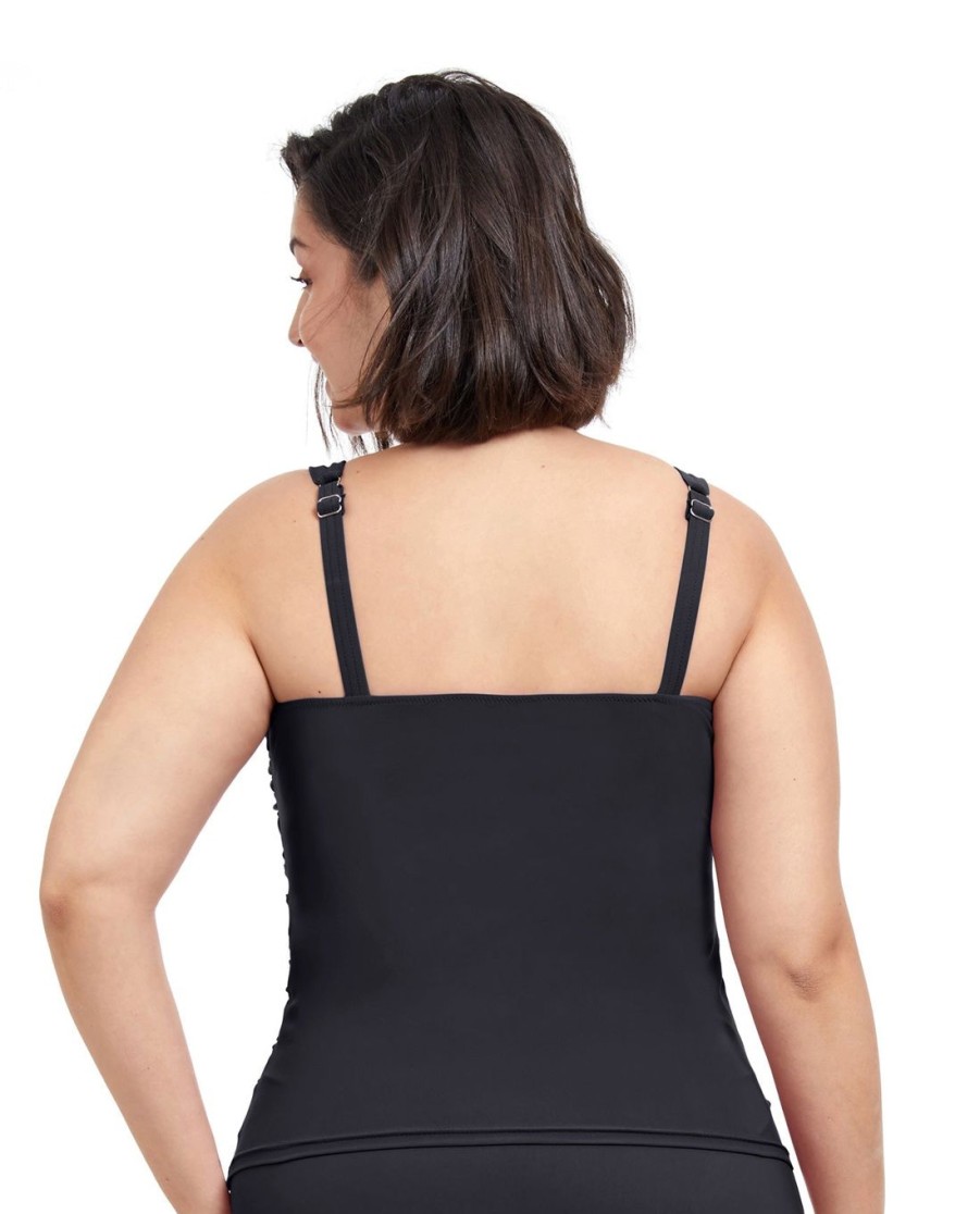 Plus Size Profile by Gottex | Profile By Gottex Tutti Frutti Plus Size Sweetheart Underwire Tankini Top