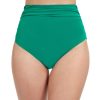 Bikinis Profile by Gottex | Profile By Gottex Frill Me High Waist Tankini Bottom Profile Frill Me Teal