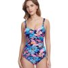 D-G Cup Profile by Gottex | Profile By Gottex Bohemian Gypsy D-Cup Underwire One Piece Swimsuit