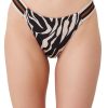 Bikinis Gottex Luma | Luma Wild Nostalgia High Leg Sexy Bikini Bottom