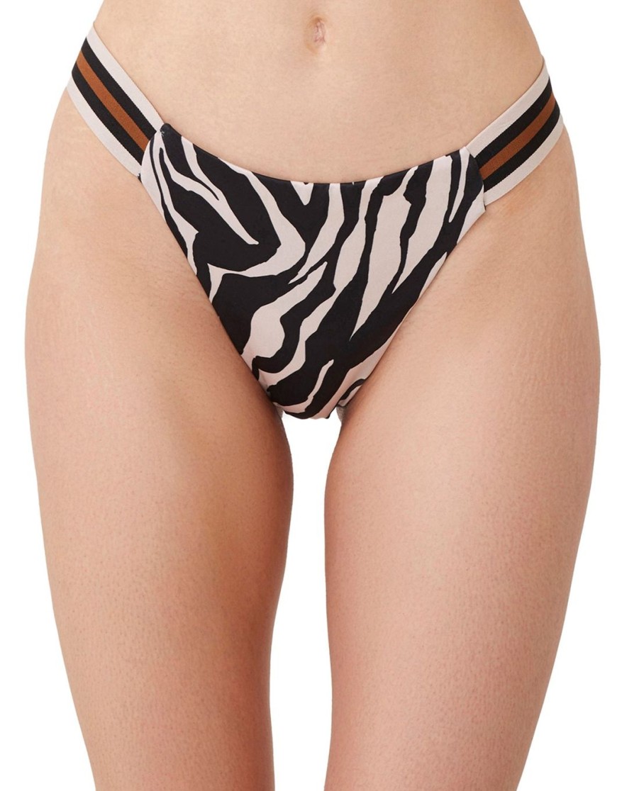 Bikinis Gottex Luma | Luma Wild Nostalgia High Leg Sexy Bikini Bottom