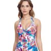 Tankinis Profile by Gottex | Profile By Gottex Bohemian Gypsy Halter Underwire Tankini Top