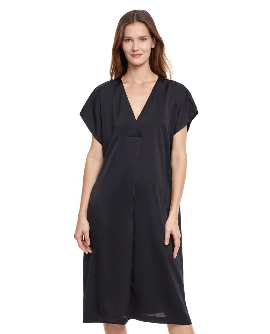 Cover Ups Gottex | Gottex Golden Touch V-Neck Long Tunic