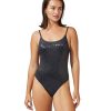 One Pieces Gottex Luma | Luma Ivy Round Neck One Piece Swimsuit