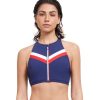 Bikinis Free Sport | High Neck V-Back Bikini Top Free Sport Olympic Dream