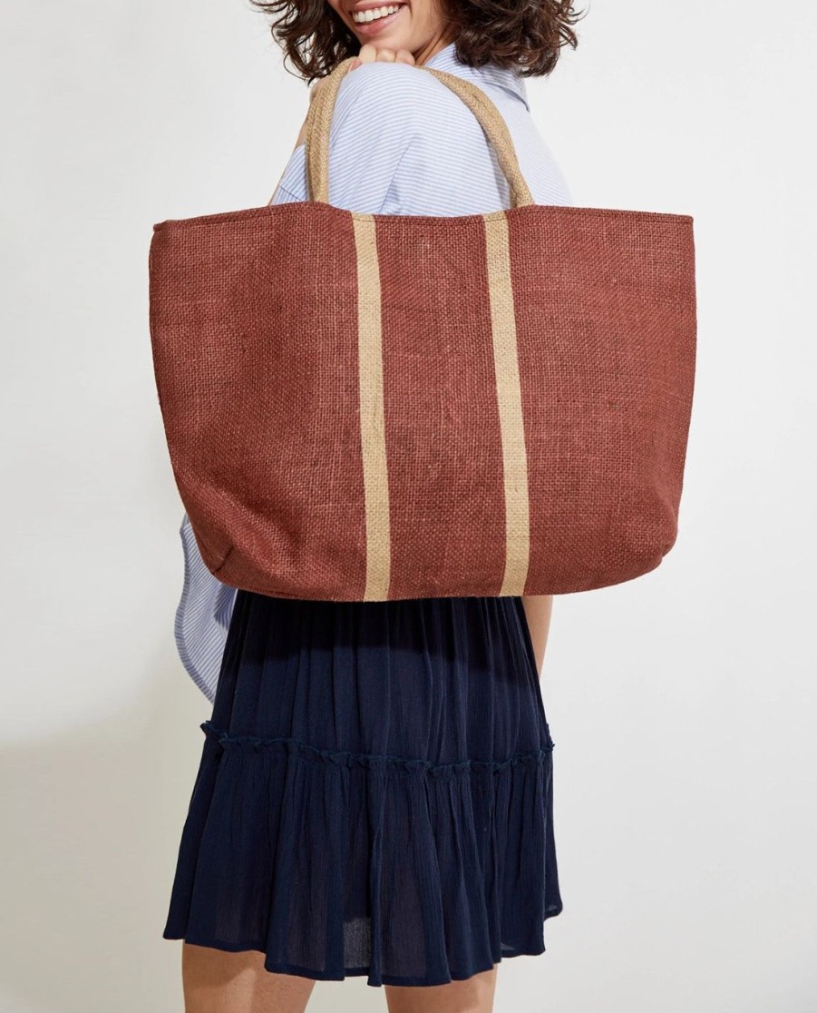 Accessories Gottex Accessories | Gottex Medium Jute Tote Bag