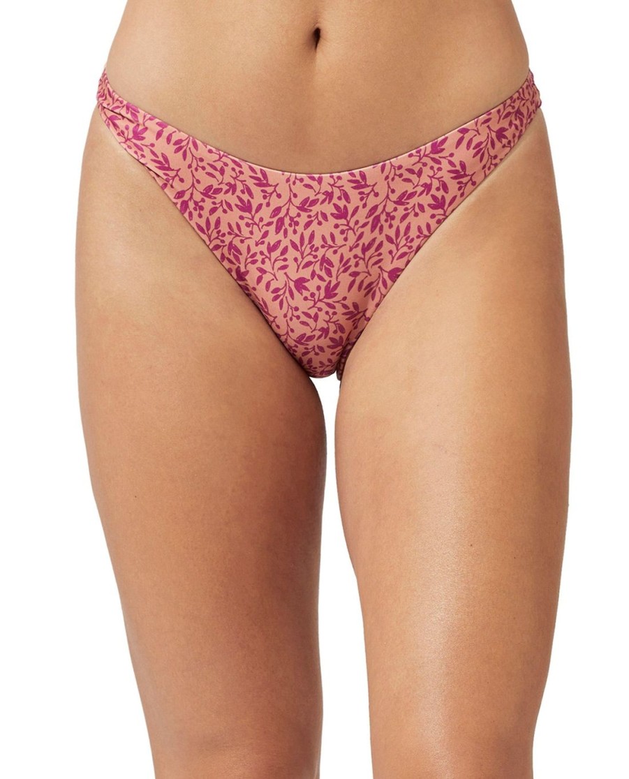 Bikinis Gottex Luma | High Leg Sexy Bikini Bottom Luma Poppy