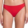 Bikinis Gottex | Gottex Bardot Mid Rise Hipster Bikini Bottom Gottex Bardot Red