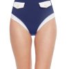 Bikinis Gottex | Gottex High Class Pocketed High Waist Bikini Bottom