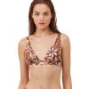 Bikinis Gottex Luma | Luma Resort Flower Over The Shoulder Bikini Top Luma Resort Floras