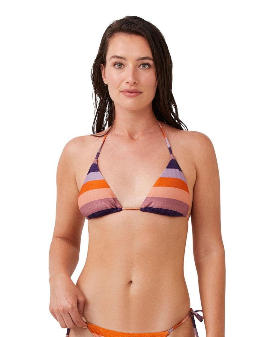 Bikinis Gottex Luma | Triangle Bikini Top Luma Vacay Shine