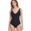 One Pieces Profile by Gottex | Profile By Gottex Tutti Frutti V Neck Surplice One Piece Swimsuit