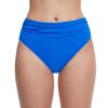 Bikinis Profile by Gottex | Profile By Gottex The Twist Side Shirred High Waist Tankini Bottom Profile The Twist Royal Blue