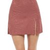 Cover Ups Gottex | Gottex African Escape Textured Cover Up Mini Skirt