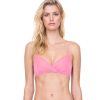 Bikinis Gottex | Gottex Au Naturel Surplice Underwire Bikini Top