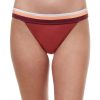 Bikinis Gottex Luma | Luma Stripes Of Light High Leg Sexy Bikini Bottom