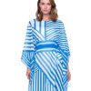 Cover Ups Gottex | Gottex Sinatra Short Cover Up Caftan