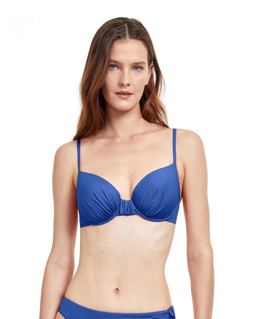 D-G Cup Gottex | Gottex Liv C-Cup Push Up Underwire Bikini Top