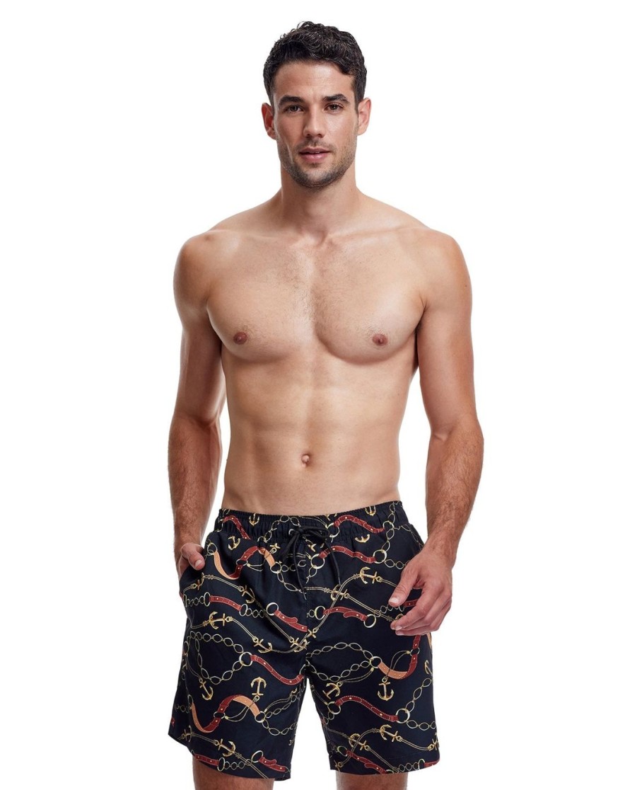 Men Gottex Men | Gottex Men 7-Inch Swim Trunks