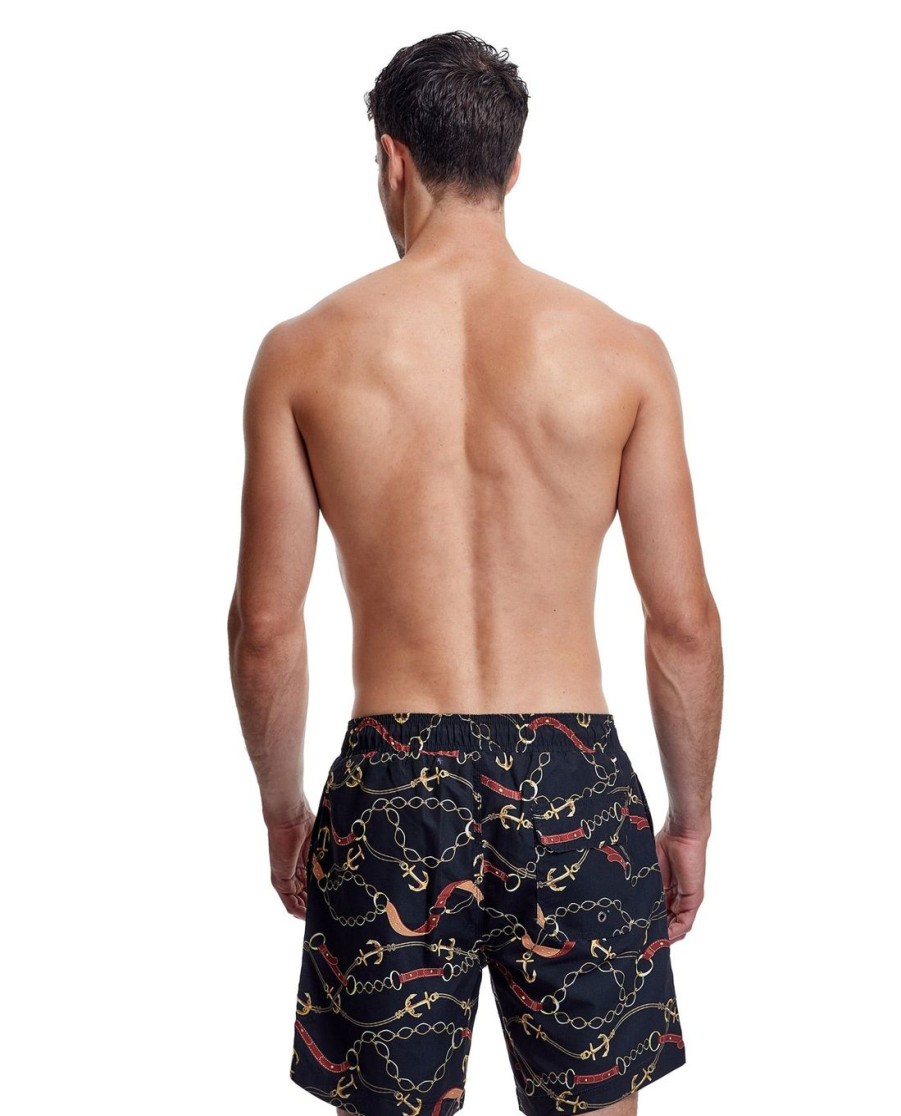 Men Gottex Men | Gottex Men 7-Inch Swim Trunks