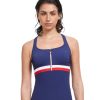 D-G Cup Free Sport | D-Cup Y-Back Tankini Top Free Sport Olympic Dream