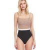 One Pieces Gottex | Square Neck Underwire One Piece Swimsuit Gottex Serenity