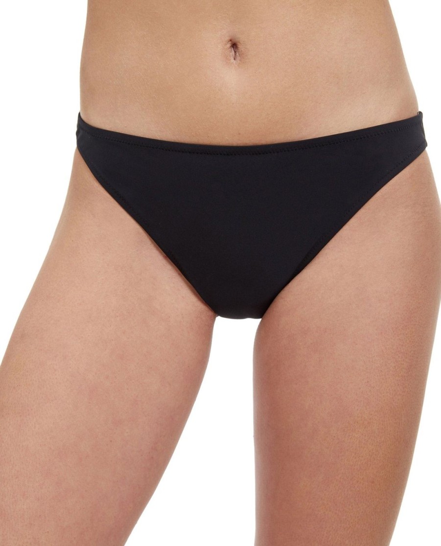 Bikinis Free Sport | Free Sport Basics Low Rise Hipster Bikini Bottom Free Sport Basics Black