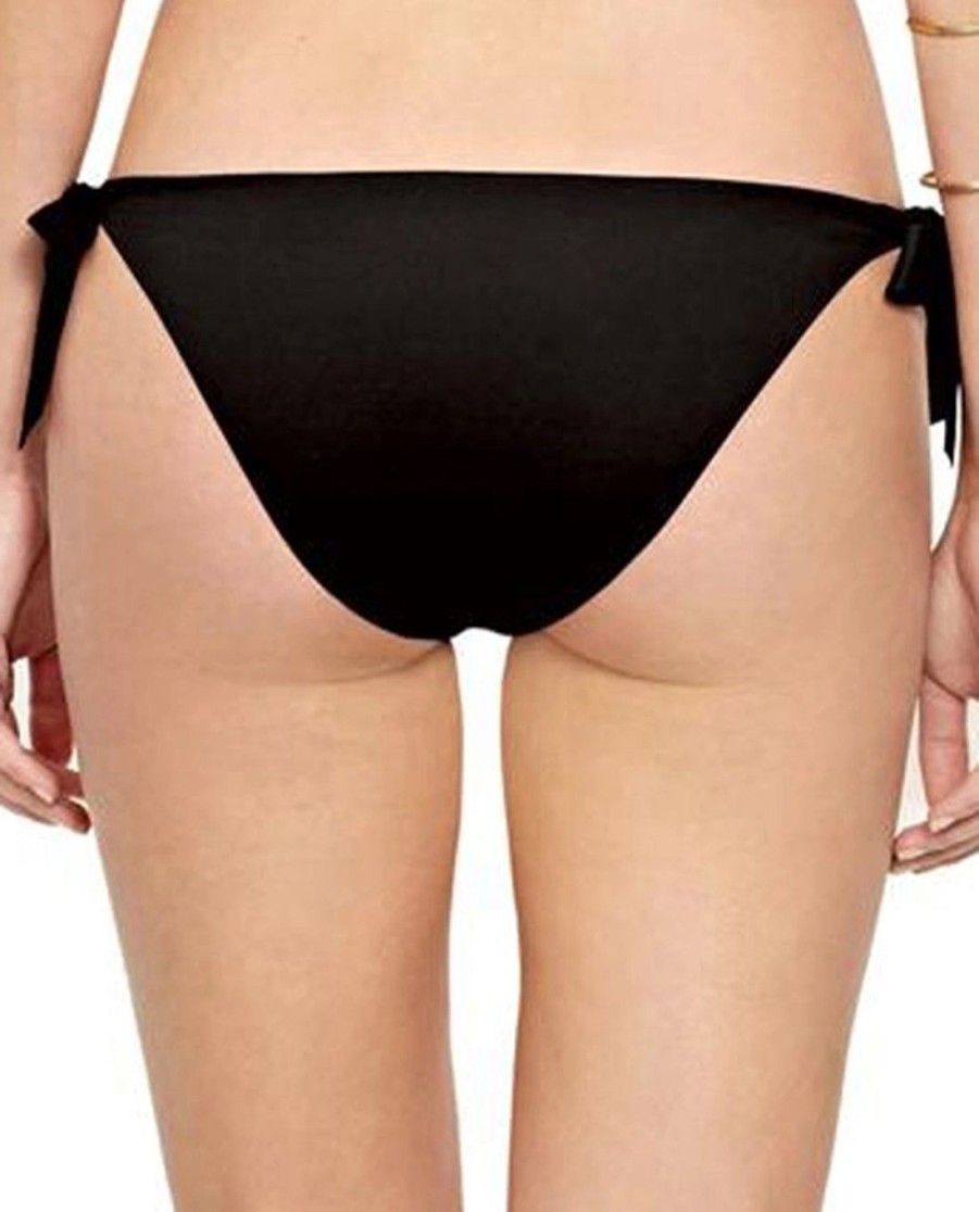 Bikinis Gottex | Gottex Au Naturel Side Tie Bikini Bottom Gottex Au Naturel Black