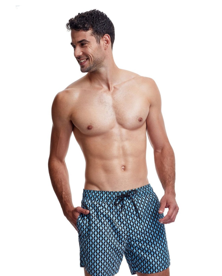 Men Gottex Men | Gottex Men 5-Inch Swim Trunks