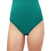 Bikinis Profile by Gottex | Profile By Gottex Tutti Frutti Extra High Waist Bikini Bottom Profile Tutti Frutti Emerald