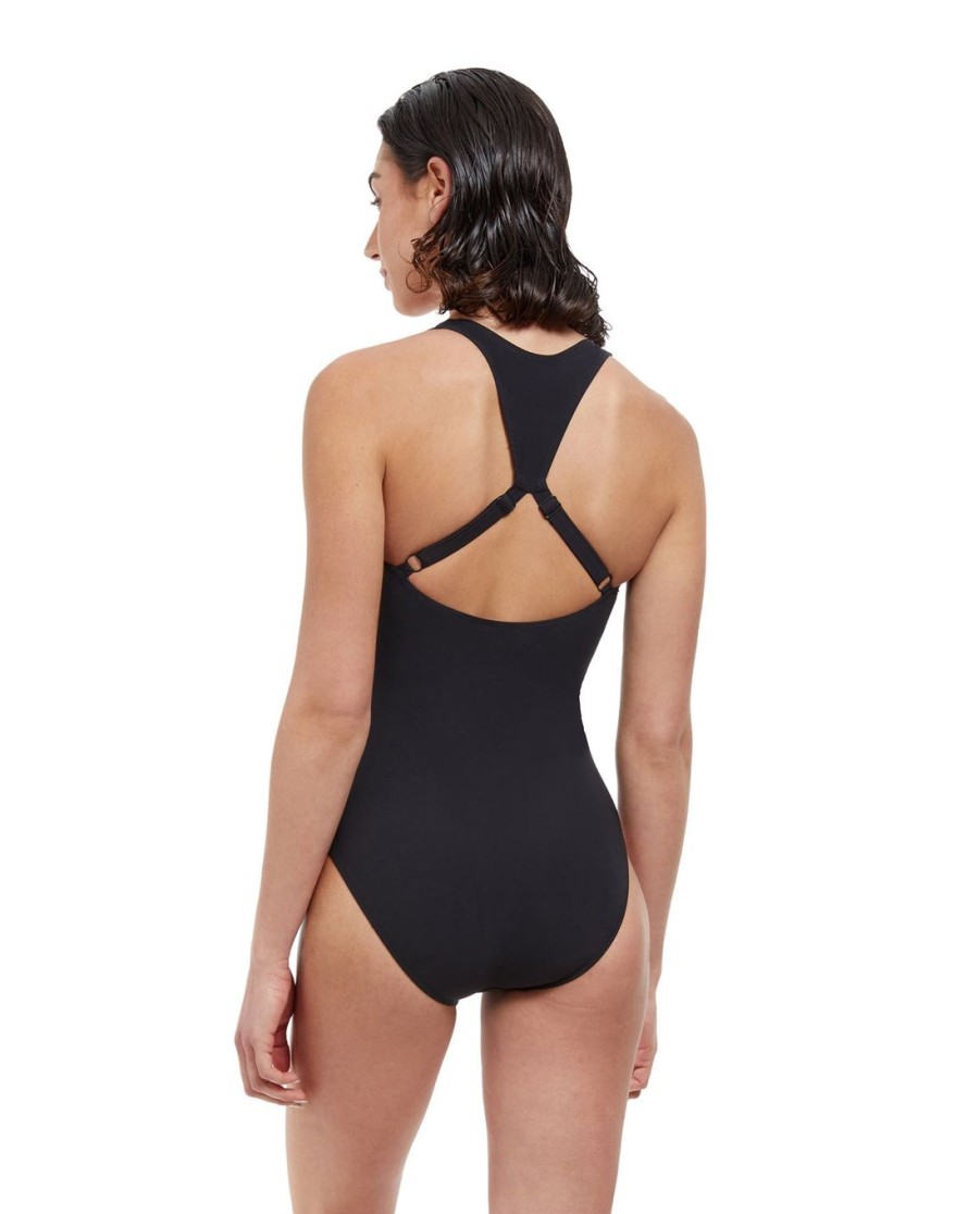 One Pieces Free Sport | Round Neck Y-Back One Piece Swimsuit Free Sport Free Mindset