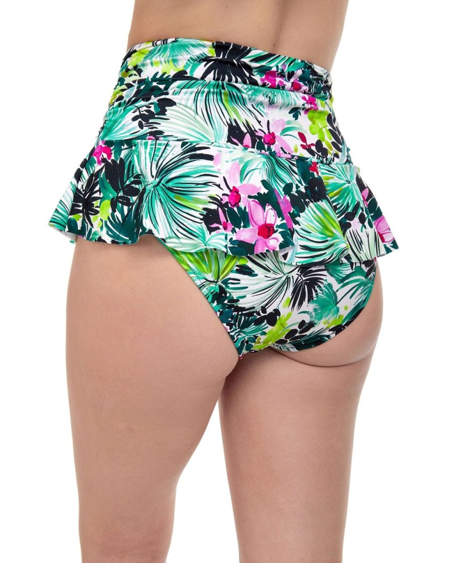 Bikinis Profile by Gottex | Profile By Gottex Beautiful Day High Waist Skirted Tankini Bottom Profile Beautiful Day