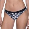 Bikinis Free Sport | Free Sport By Gottex Off Track 2.5 Inch Hipster Bikini Bottom Free Sport Off Track