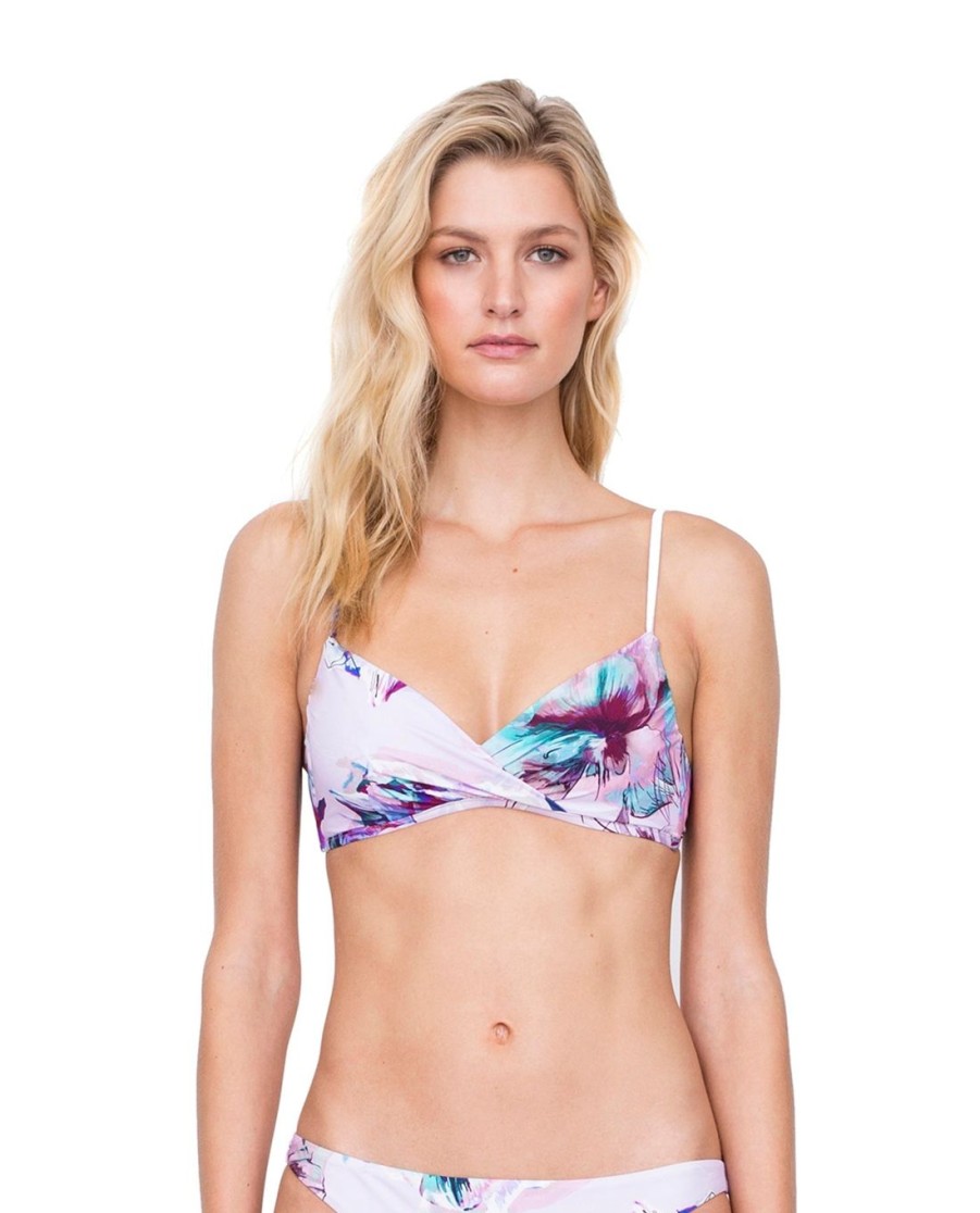 Bikinis Gottex | Surplice Underwire Bikini Top Gottex Primrose